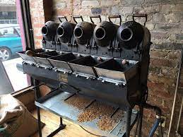 100 Years Old Coffee Roaster I Want To Bring It Hom Coffee Roasting Coffee Roasters Coffee Brewing