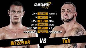 Salahdine parnasse vs roman szymański | ksw 52. Granda Pro 7 Arkadiusz Wrzosek Vs Vladimir Tok Youtube