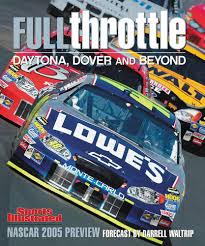 Nascar race hub is a daily nascar news program broadcast on fox sports 1 monday through thursday. Full Throttle Daytona Dover And Beyond Sports Illustrated 2005 Nascar Preview Editors Of Sports Illustrated 9781932994018 Amazon Com Books