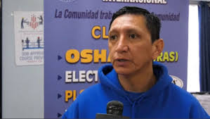 Me siento con orgullo y obligacion de ejercer el voto'