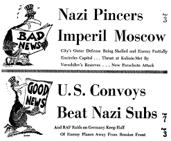Theodore geisel went by the pen name dr. A World War Ii Political Cartoon That Communicates Concern About The Nazi Invasion Of Russia By Dr Seuss Dpla