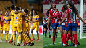 Supervised by the mexican football federation, this professional league has 18 teams, each coinciding with a liga mx squad. Futbol Femenil Tigres Y Chivas Van Por El Titulo De La Liga Mx Femenil En Una Final Inedita Marca