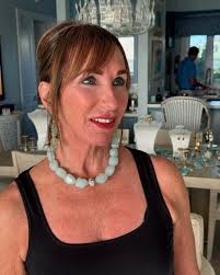 Patricia Barta Jewelry in the house. Thank you Diane Boone for always being  loyal. ❤️ #pbjewelry #statementnecklace #summer #abacoclub #bahamas #abaco  #oneofakindjewelry #fashion #couture