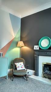 Jun 10, 2021 · home; Geometric Painted Wall Via Www Happyretro Co Uk Geometric Decor Room Decor Interior