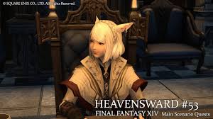 Heavensward and are looking to head to the new areas to level from 50 to 60. Ffxiv Heavensward Main Scenario Quest 053 Promises Kept Youtube