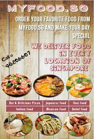 The Best Super Fast Food Delivery Singapore Food Best Meal Delivery Delicious Pizza