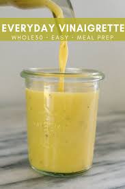 Looking For An Everyday Vinaigrette Make This Easy Salad Dressing With Just A Few Simple Ingredients Vinaigrette Basic Vinaigrette Recipe Vinaigrette Recipes