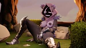 Fortnite Raven Team Leader Areolae 3d - Lewd.ninja