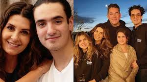 Mayrín Villanueva celebra a lo grande cumpleaños de su hijo Sebastián y  Lalo Santamarina reacciona