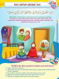 Pin Oleh Kiku Kikuchi Di Islamic Doa Buku Anak Literasi