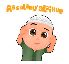 LINE Official Stickers - Nussa Official Special Ramadan Example with GIF Animation