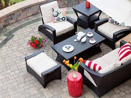 Opt for tan or gray gravel when you want to create organic, neutral character; The 10 Best Patio Design Ideas Lovethegarden