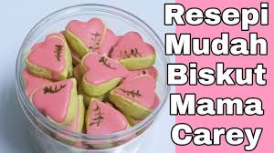 Dapatkan resipi penuh biskut mama carey di sini. Resepi Biskut Mama Carey Mudah Dan Sedap Youtube