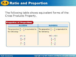 If ≠, complete each of the. 7 1 Ratioand And Proportion Warm Up Lesson