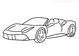 Check spelling or type a new query. Ferrari 488 Spider Coloring Page Coloring Books