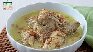 Resep Opor Ayam Untuk Sajian Lebaran Berikut Bahan Dan Cara Membuatnya Tribunnews Com Mobile