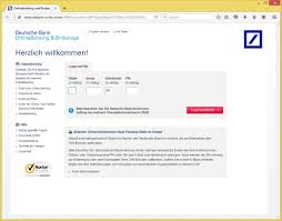 Con la mia banca puoi accedere ai servizi di deutsche bank in ogni momento e nella modalità che ti è più comoda, online o al telefono, sia per le tue operazioni di banking che per il trading online. Max Mustermann Sicherheitsuberprufung Von Deutsche Bank Ag Oskar Bahn Online De Vorsicht E Mail