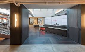 Grubhub Offices Chicago Office Snapshots Corporate Interiors Retail Interior Office Space Design