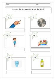 10 activities / worksheets including The Sound Oi Oy Worksheet