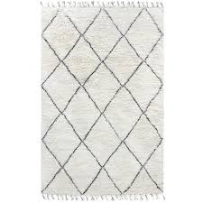 Desso denim 242 130 teppich 200x300 gekettelt flinders versendet. Hkliving Woll Berber Teppich Schwarz Weiss 200x300 Nunido
