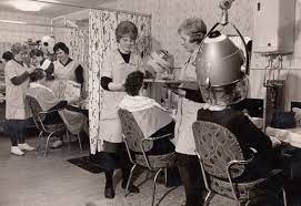 German Hair Salon C 1960s Vintage Hair Salons Vintage Beauty Salon Vintage Hairdresser