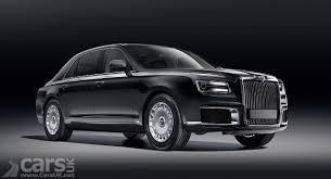 A brand owned by the central scientific research automobile and automotive engines institute. Is It A Rolls Royce Phantom No It S Russia S New Aurus Senat Cars Uk
