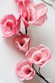 Maybe you would like to learn more about one of these? Handmade Silk Magnolia Flowers Percy Handmade Hoa Váº£i Hoa Giáº¥y Hoa