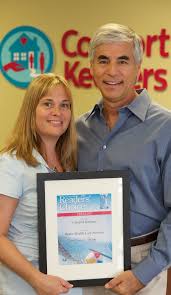 Congratulations To Comfort Keepers Of Sarasota Bradenton And Venice For Being A Herald Tribune Reader S Choice H Home Health Care Comfort Keepers Home Health