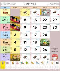 12 to 14 february (friday to sunday) agong's birthday: Malaysia Calendar Year 2020 School Holiday Malaysia Calendar