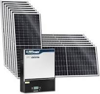 Amazon.com : ExpertPower 7560W Solar Power System Kit | 48V ...