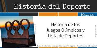 Medallero, deportes, calendario, horarios, sedes, historia y resultados de las pruebas. Lista De Deportes Olimpicos E Historia De Los Juegos Olimpicos Modernos