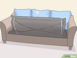 Mar 22, 2018 · find the lever below the sofa bed or on the peak of the rear to unlock the mattress. 3 Simple Ways To Open A Sofa Bed Wikihow