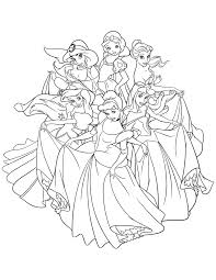 Coloriage De Disney Princesse A Imprimer Artherapie Ca Disney Princess Coloring Pages Princess Coloring Pages Disney Princess Colors