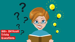 100 family trivia general knowledge questions and … 100 Very Difficult Trivia Questions Mind Tester