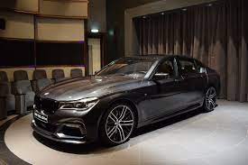 Singapore Grey Bmw 750li With M Performance Goods And Unique 3d Design Front Spoiler Carscoops Bmw Bmw Cars Luxury Cars