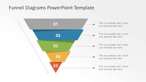 Marketing Funnel Diagrams Powerpoint Template