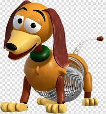 Disney Slinky Toy Illustration Slinky Dog Toy Story Mr Potato Head Sheriff Woody Toy Story Transparent Back Slinky Toy Toy Story Slinky Toy Story Characters