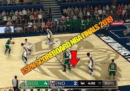 Bongo88 (improved texture by monja). Espn Nba Finals 2019 Scoreboard By Aston2k For 2k19 Nba 2k Updates Roster Update Cyberface Etc