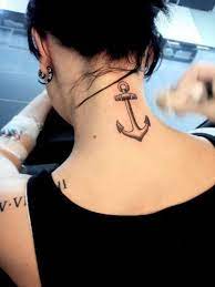 This beautiful deer tattoo design will suit people 13. 90 Best Neck Tattoo Designs For Men And Women
