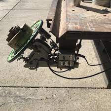 Getting This Setup Down Finally Made A Spot For The Ken For The Roll Out Wheel Cnc Cncplasma Welding Weldingamerica Cow Welding Tools Welding Cnc Plasma
