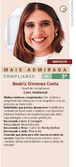 Saiba quem são os executivos de compliance Mais Admirados em 2024