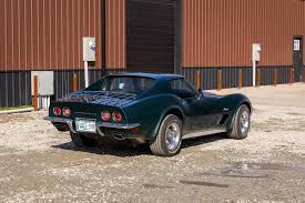 Image result for Blue Green 1973 Corvette