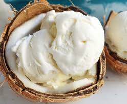 Amateurs de noix de coco, voici une recette facile qui va vous enchanter ! Glace A La Noix De Coco Au Thermomix Recette Plat Recette Cuisine Facile