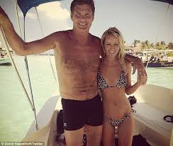 Hayley amber hasselhoff (born august 26, 1992) is an american actress and model. David Hasselhoff Shows Off His Impressive Beach Body At 60 Daily Mail Online