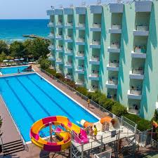 Kusadasi Grand Belish Hotel Oteller Manzara Asansor