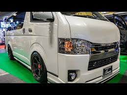 Toyota news release thailand malaysia models region hiace commuter hiace van hiace wagon. Video Hiace Modified