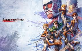 Levi Eren Mikasa Armin Sasha Annie The Colossal And Armored Titan 1920x1200 Wallpaper Attack On Titan Art Erin Attack On Titan Attack On Titan
