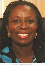 Liberian Women In Top Posts Previously Dominated by Men