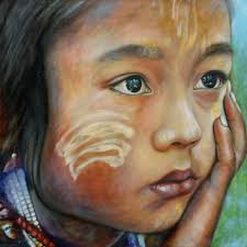 Plight of Burmese refugees inspires artist