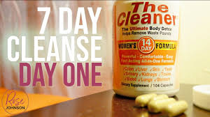 The cleaner® uses vegetable capsules instead of gelatin for those who desire an animal free detox. The Cleaner 7 Day Cleanse Day 1 Let S Get It Youtube